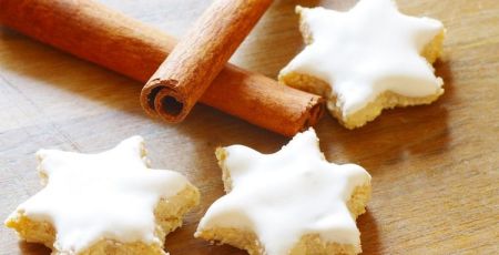 Des biscuits de Noël.