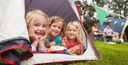Camping enfants