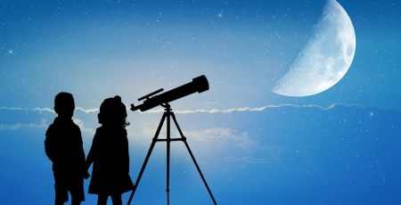 télescope étoiles