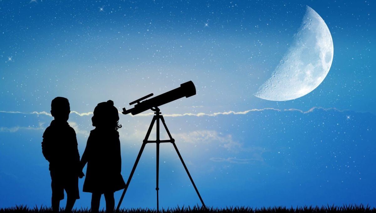 télescope étoiles