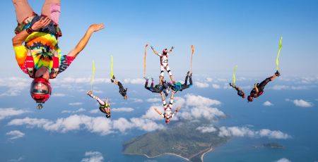 A la découverte du Freefly avec le champion du monde Grégroy Crozier