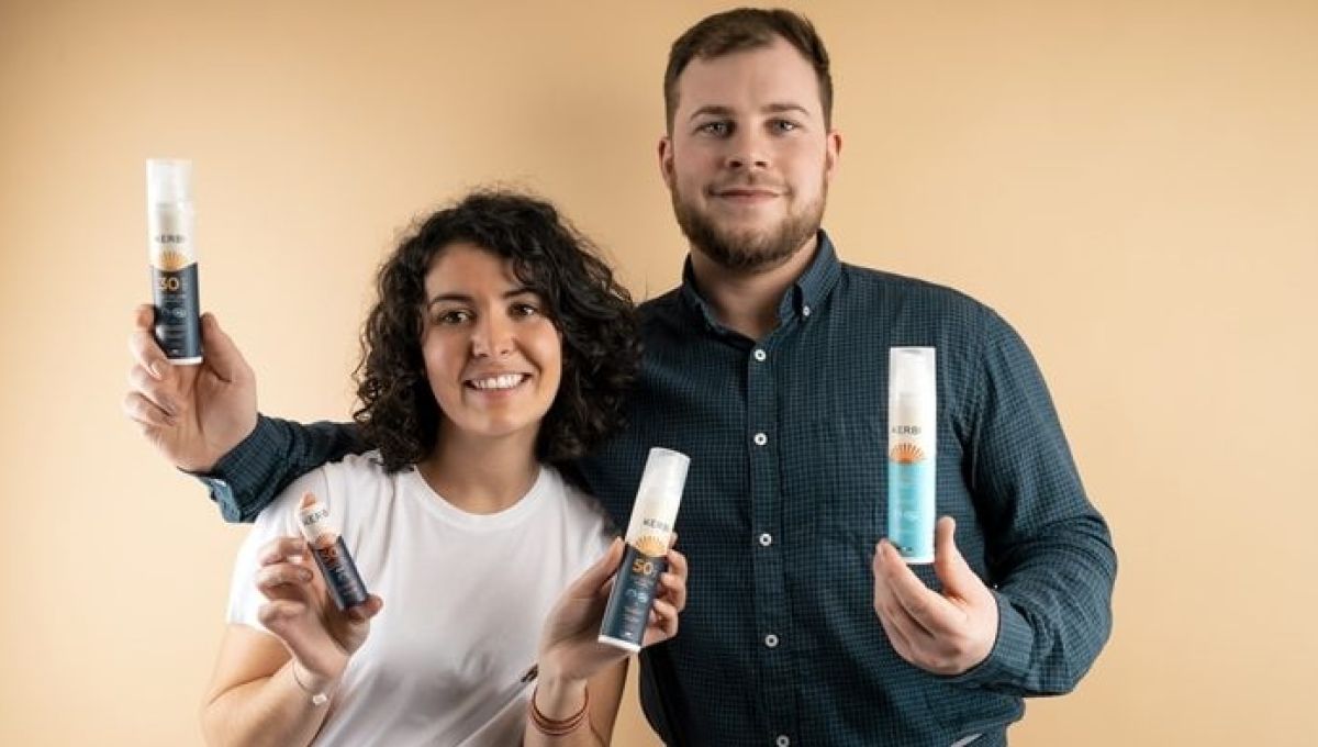 De la crème solaire 100% bretonne et bio pour préserver les océans