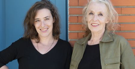 Anne Lavigne et sa fille, dans leur concept store de Blagnac, oin des Ginettes