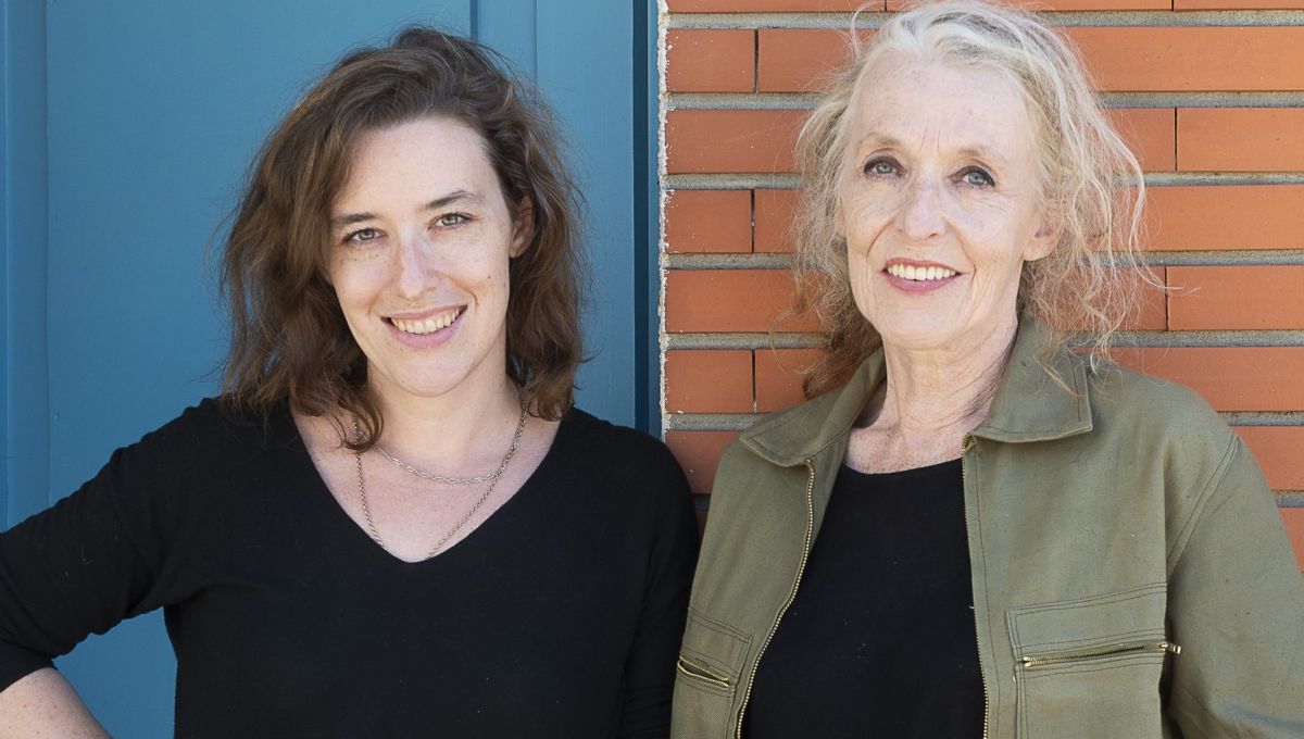 Anne Lavigne et sa fille, dans leur concept store de Blagnac, oin des Ginettes