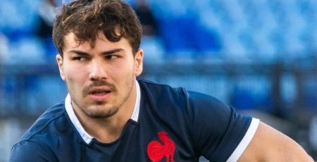 Le rugbyman Antoine Dupont.