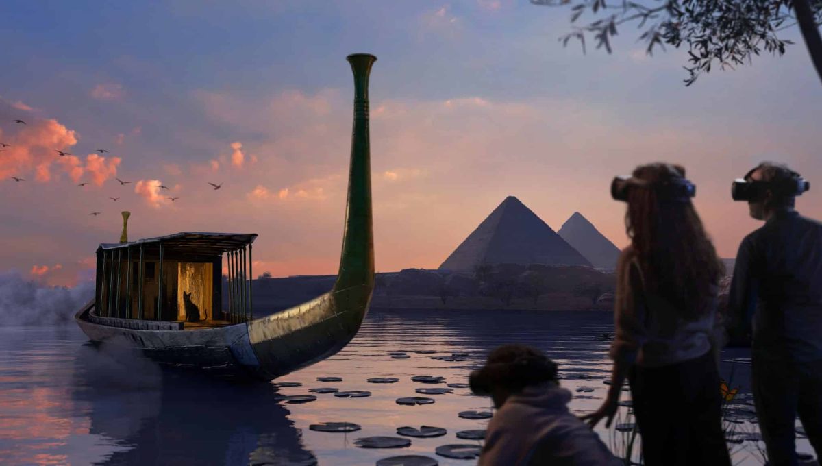 Lyon : Voyager au temps des Pharaons grâce à la réalité virtuelle