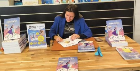 L'illustratrice Victoria Grenier
