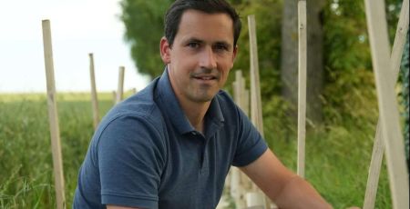Graines d’agriculteurs : Benoit Guilbert, agriculteurs de père en fils