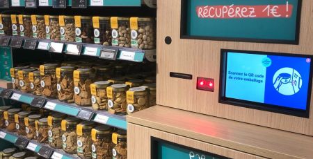 Consommation vrac : faites vos courses avec des bocaux