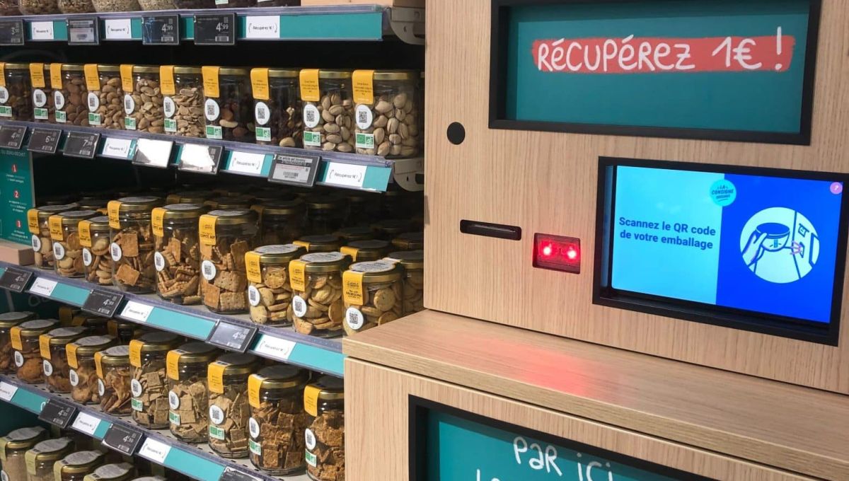 Consommation vrac : faites vos courses avec des bocaux
