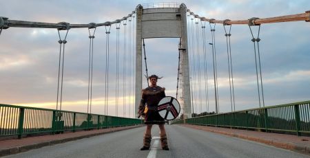 Morbihan : partez à la chasse aux défis déguisés en Vikings