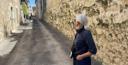 Béa Ercolini fondatrice de l'association Touche pas à ma pote