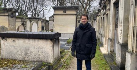 Benoit Gallot Conservateur Père Lachaise