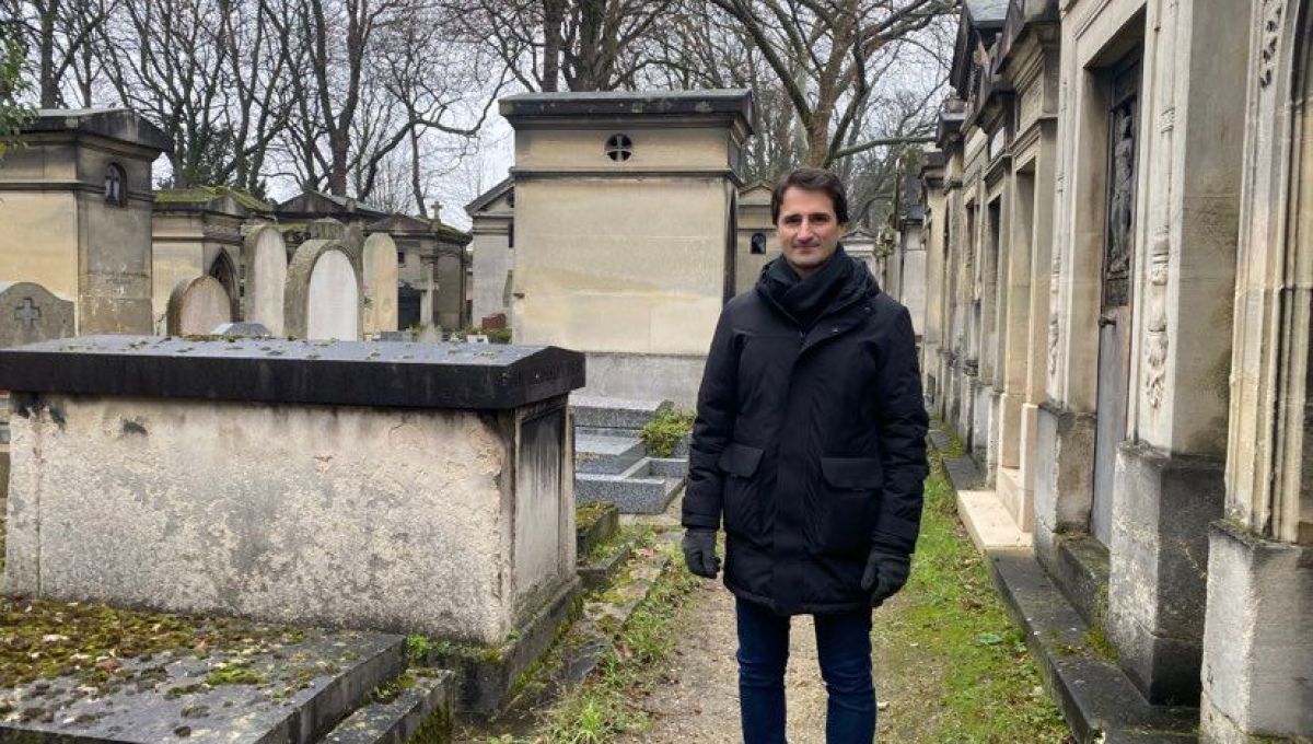 Benoit Gallot Conservateur Père Lachaise