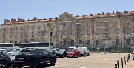 A Bonifacio une reconversion artistique pour cette ancienne caserne militaire