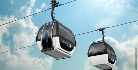 Ligne C1 premier téléphérique urbain ile-de-france