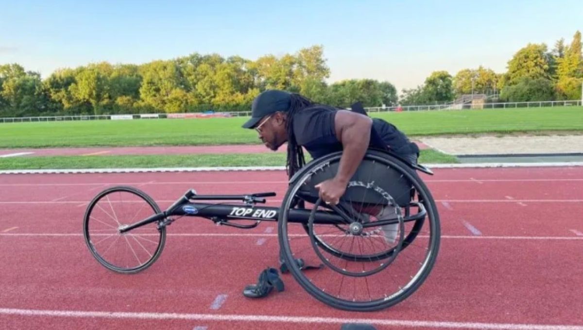 David Séjor fauteuil jeux paralympiques
