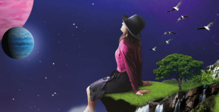 festival d'astronomie de Fleurance affiche 2023