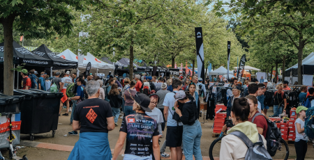 foule à un evenement