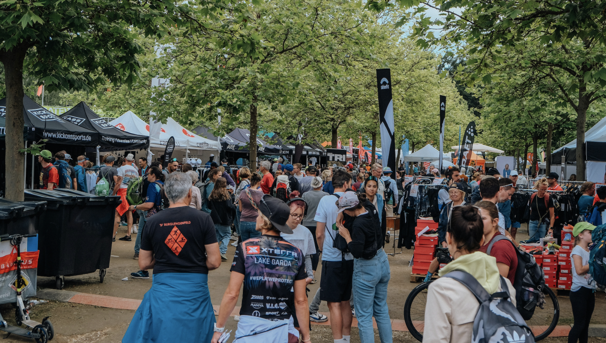 foule à un evenement
