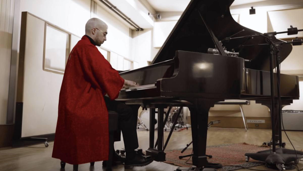 Pianiste Sofiane Pamart