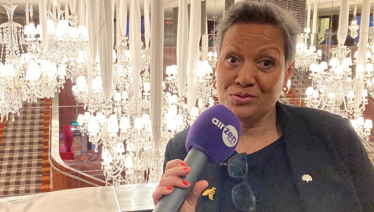 Cécile Evrard Mkavavo. Photo Gilles André/AirZen Radio
