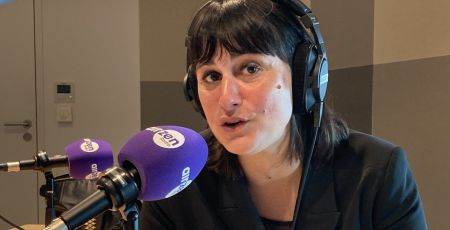 Céline Lassort. Photo Gilles André/AiZen Radio