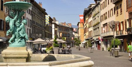 Chambéry : Se laisser surprendre par le parcours des créateurs
