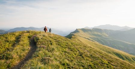 randonnée France tourisme