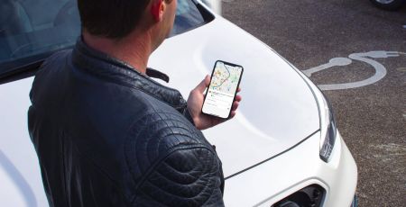 application chargemap recharge voiture électrique