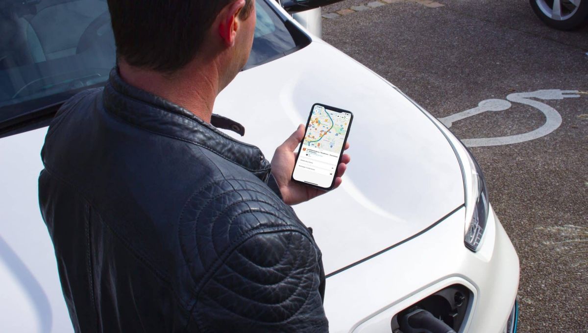 application chargemap recharge voiture électrique