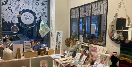 Lyon : Un Christmas Corner met en lumière des artisanes locales