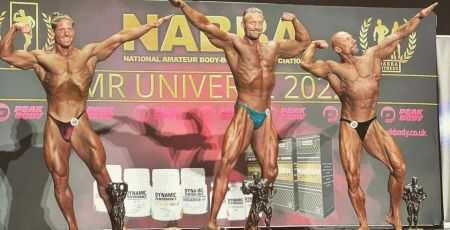 culturisme compétition Nabba christophe héritier