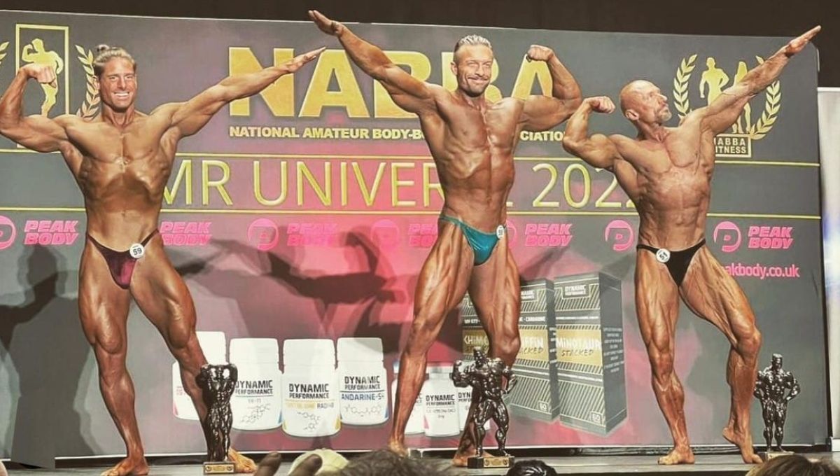 culturisme compétition Nabba christophe héritier