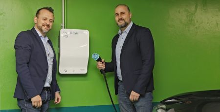 Borne recharge City Zen Plug Eléctrique