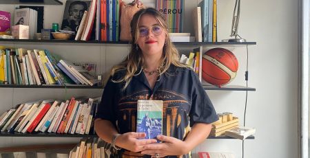 Clara et son livre inspirant