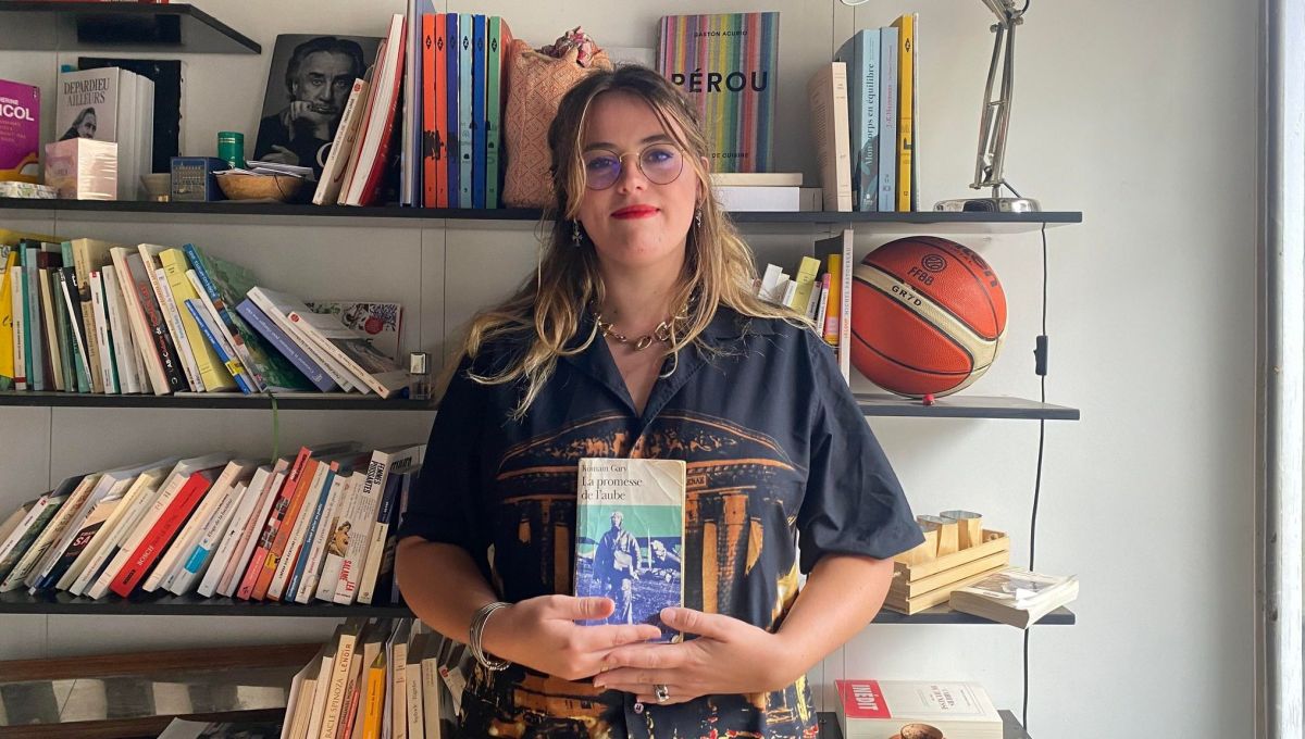 Clara et son livre inspirant