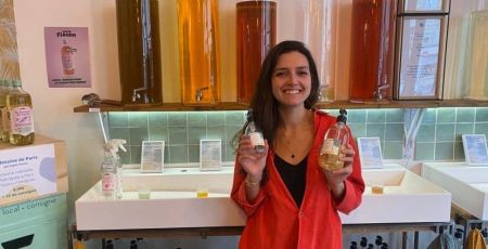 Coralie la baignoire zéro déchet