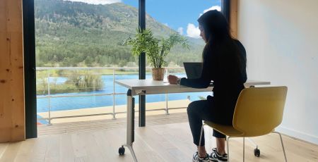 Coworking Cowoliday / Eden de la Vanoise