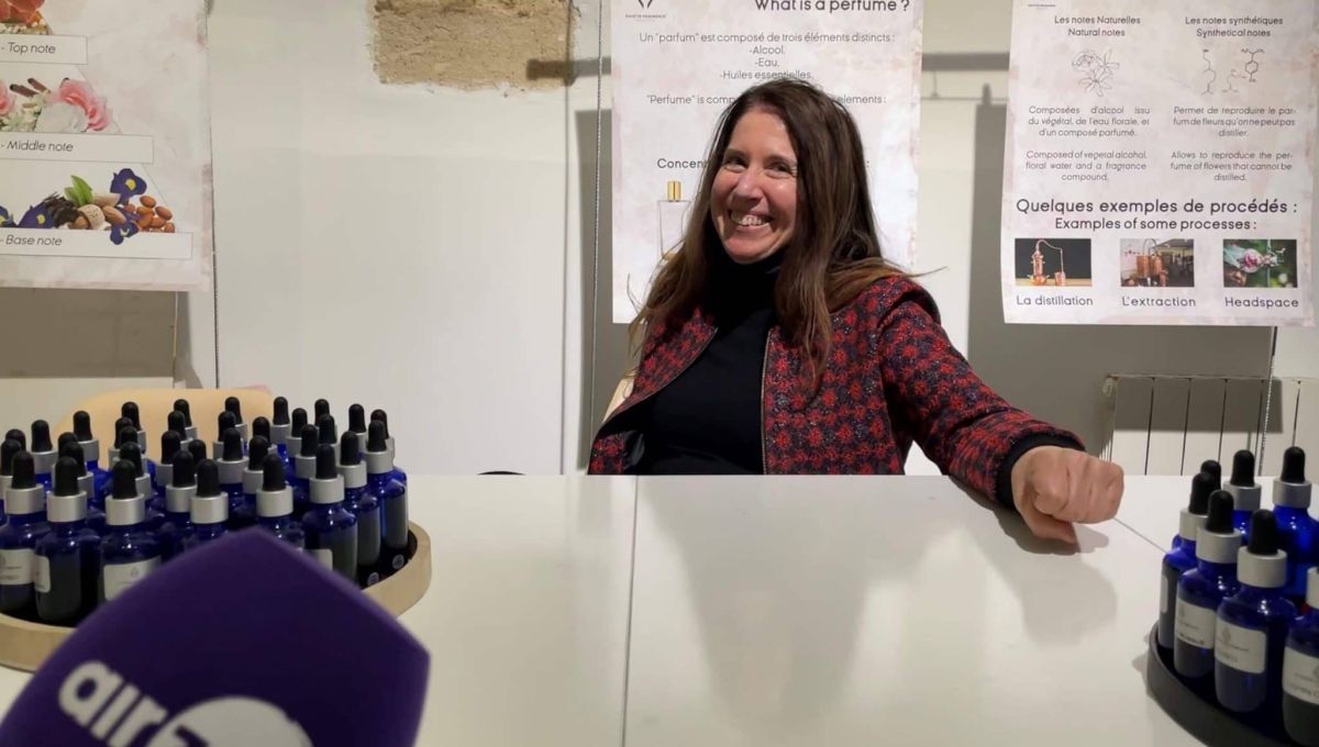 Paris : un atelier pour créer le parfum qui vous ressemble