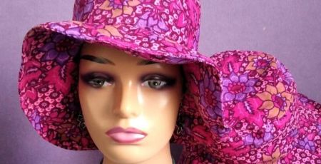Des chapeaux et accessoires pour les personnes malades