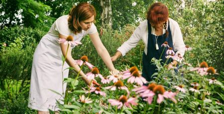 Savoir-faire : des cosmétiques « vivants » fait main à base de plantes