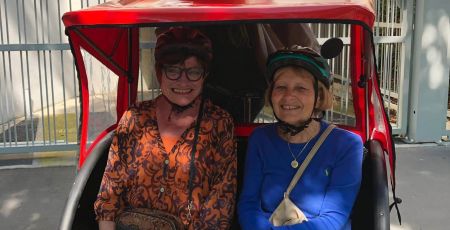 Lyon : Le cyclo-pousse pour casser l’isolement des personnes âgées