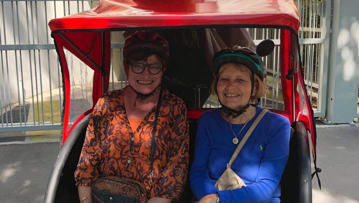 Lyon : Le cyclo-pousse pour casser l’isolement des personnes âgées