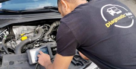 Ylan Techer et Camille Meilheurat / Diagnostic'Auto