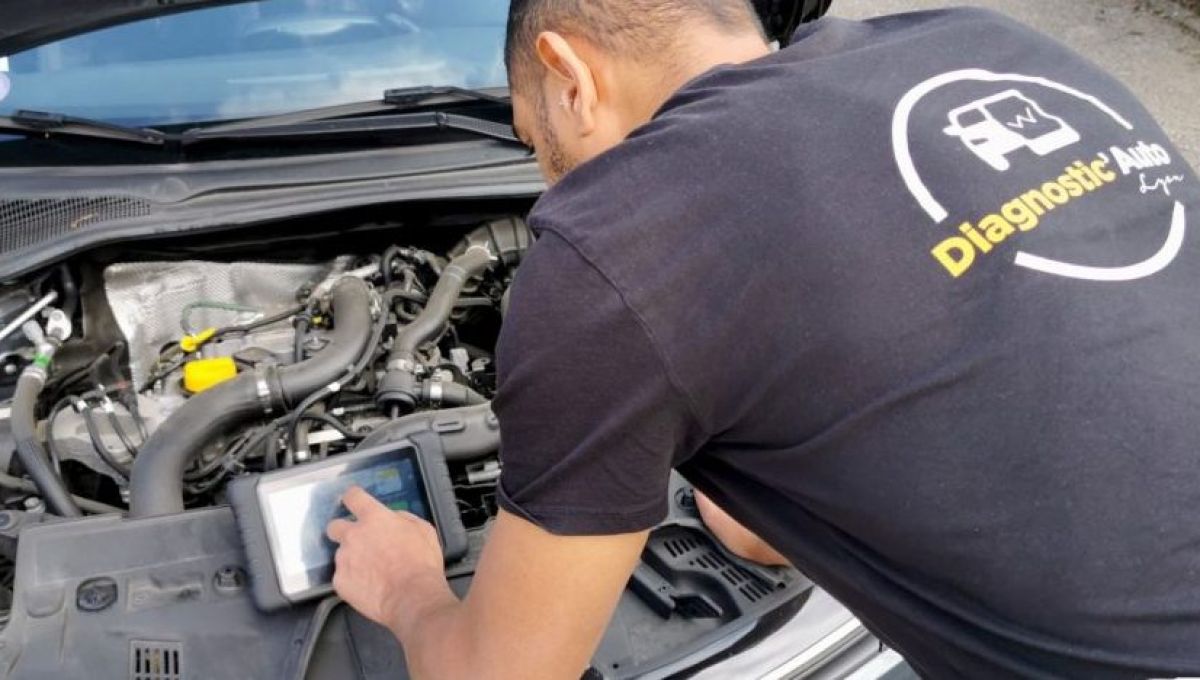 Ylan Techer et Camille Meilheurat / Diagnostic'Auto