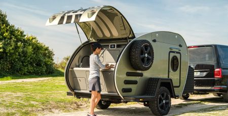 mini-caravane