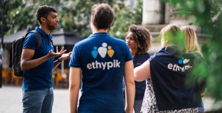 L'équipe d'Ethypik est dans la rue