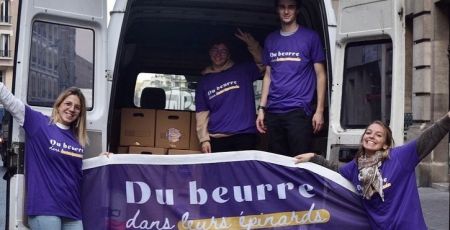 Julie Cocagne / Du beurre dans leurs Epinards