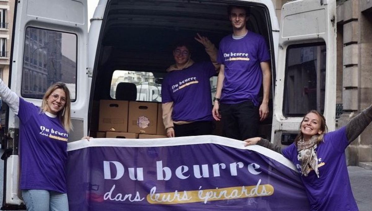 Julie Cocagne / Du beurre dans leurs Epinards